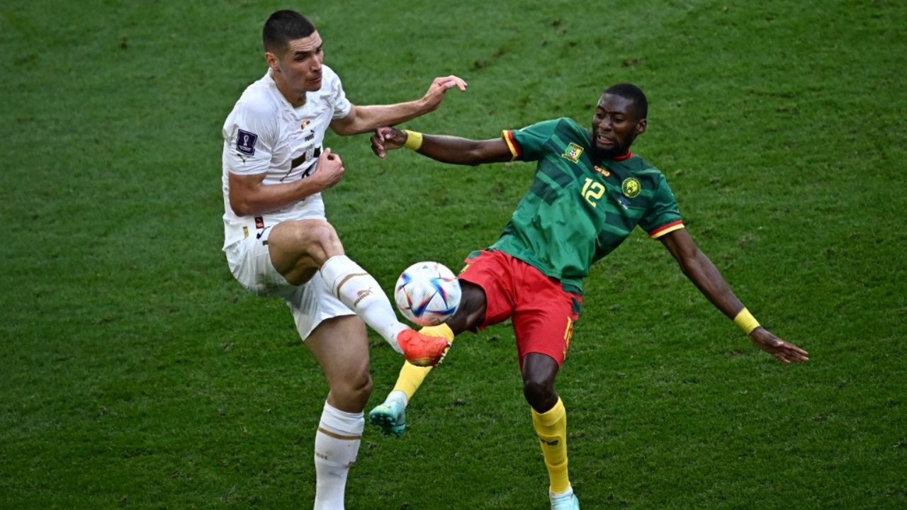 Camerún y Serbia empatan para poner en riesgo su clasificación en el Grupo G de Qatar 2022