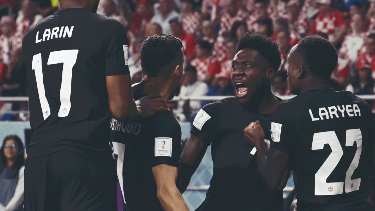 Canadá hace historia en las Copas del Mundo