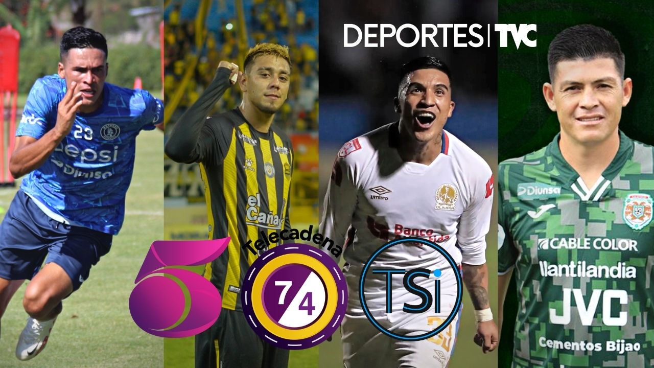 Canal y hora de la transmisión de los juegos de la jornada 17 del Apertura 2022 que verá por Deportes TVC