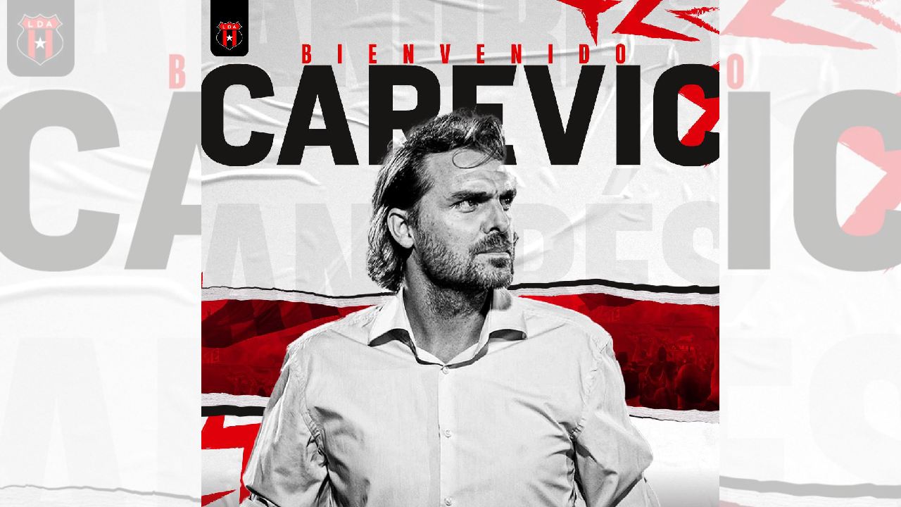 Alex López y Bryan Félix con nuevo entrenador en el Alajuelense de Costa Rica
