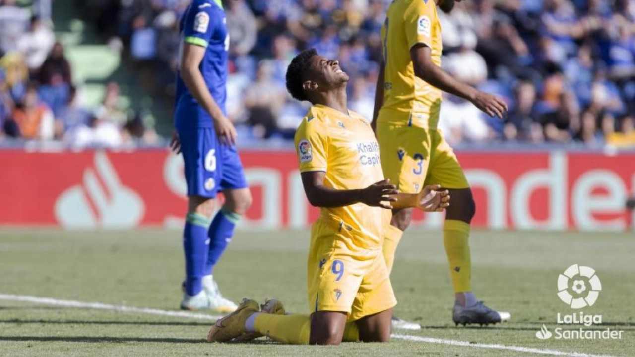 Choco Lozano y el Cádiz sufren, pero consiguen un valioso empate ante el Getafe