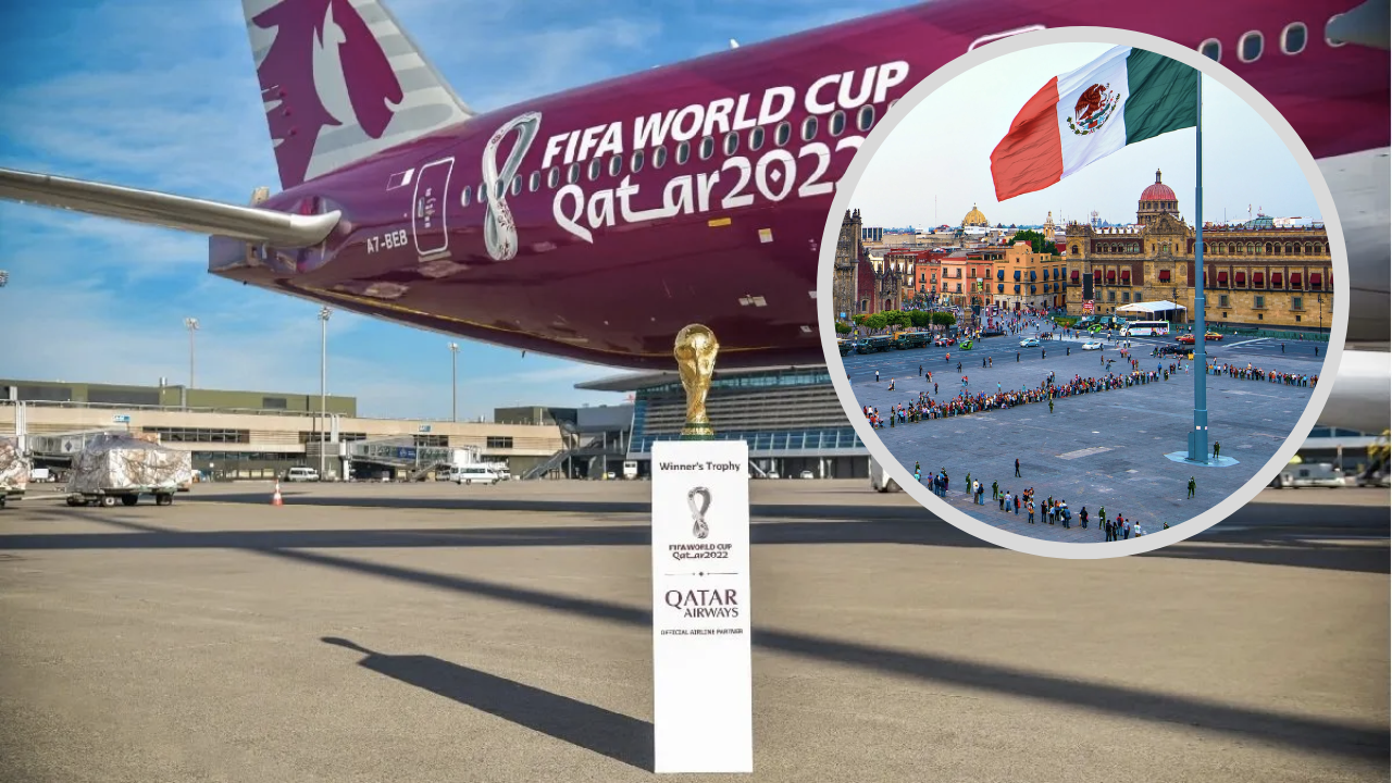 ¿Como viajar a Qatar desde México?, las rutas más económicas y rápidas para llegar a la Copa del Mundo 2022