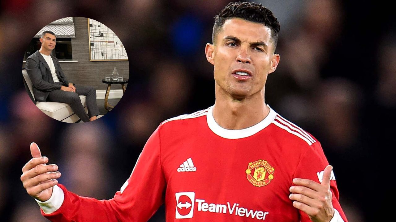 Cristiano Ronaldo sobre Erik ten Hag: "No tengo respeto sobre él"