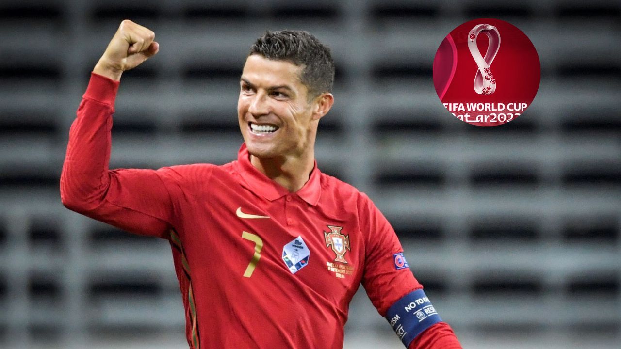 Cristiano Ronaldo cerca de romper otro récord en el Mundial de Qatar