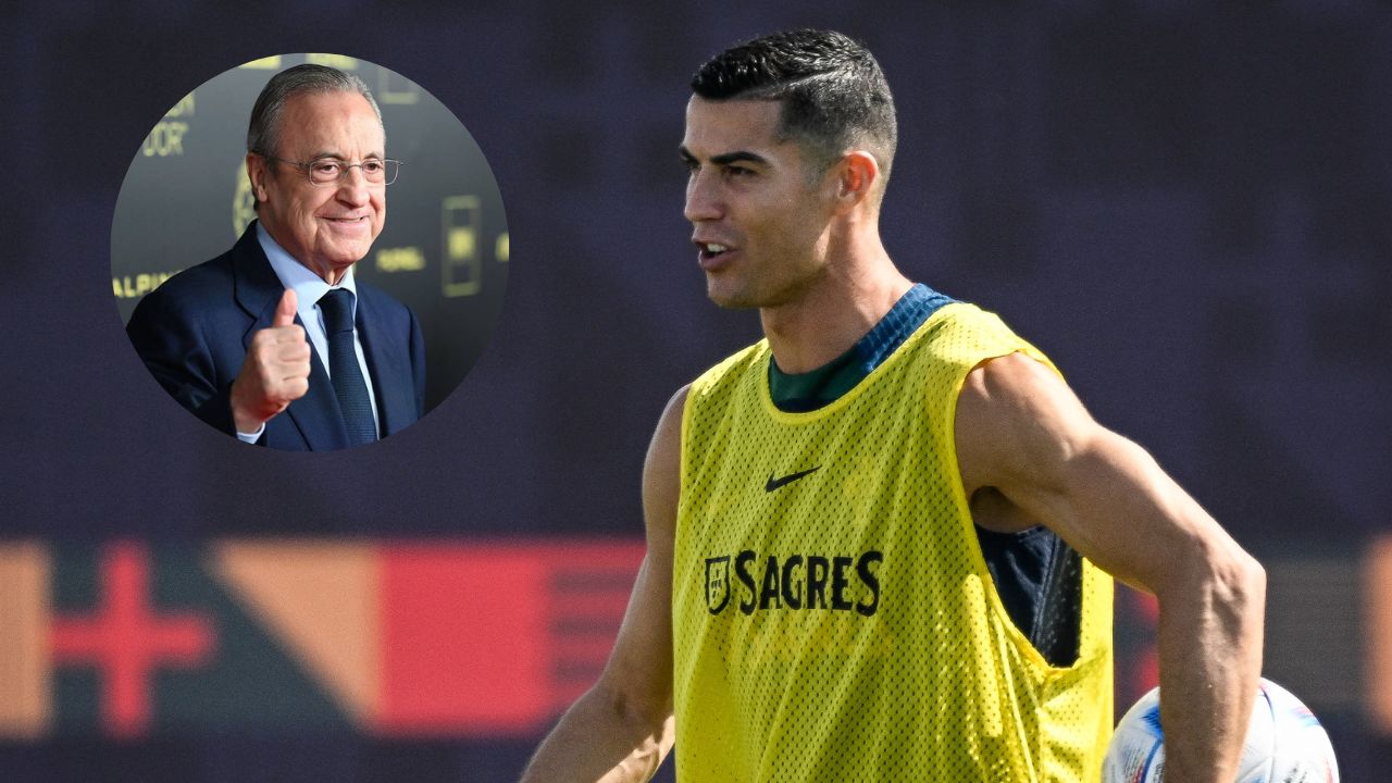 Real Madrid brinda respuesta sobre la llegada de Cristiano Ronaldo