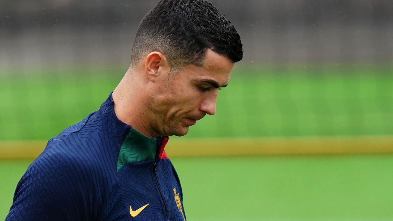 Cristiano Ronaldo enciende las alarmas en Portugal y se perderá el siguiente partido
