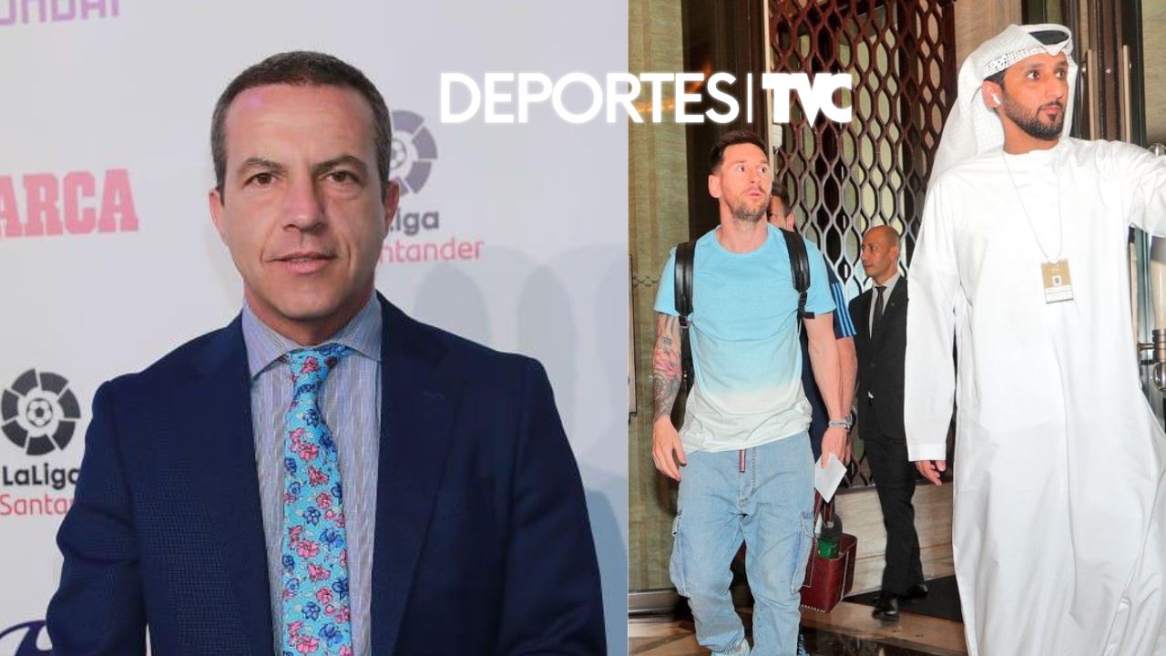 El mensaje de Cristóbal Soria a Messi en Deportes TVC que desató a los hondureños