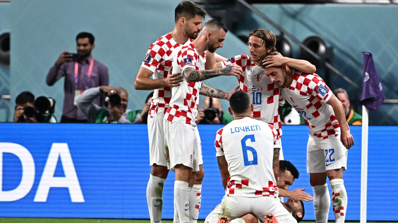 Croacia pasa por encima de Canadá y la elimina del Mundial de Qatar 2022
