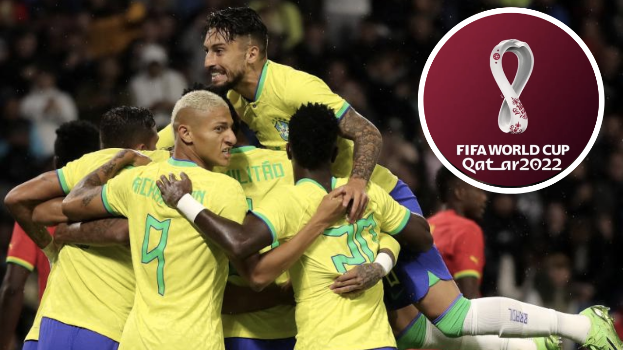 Cuándo y a qué hora juega Brasil en el Mundial, horario de Honduras para ver a Neymar en Qatar 2022