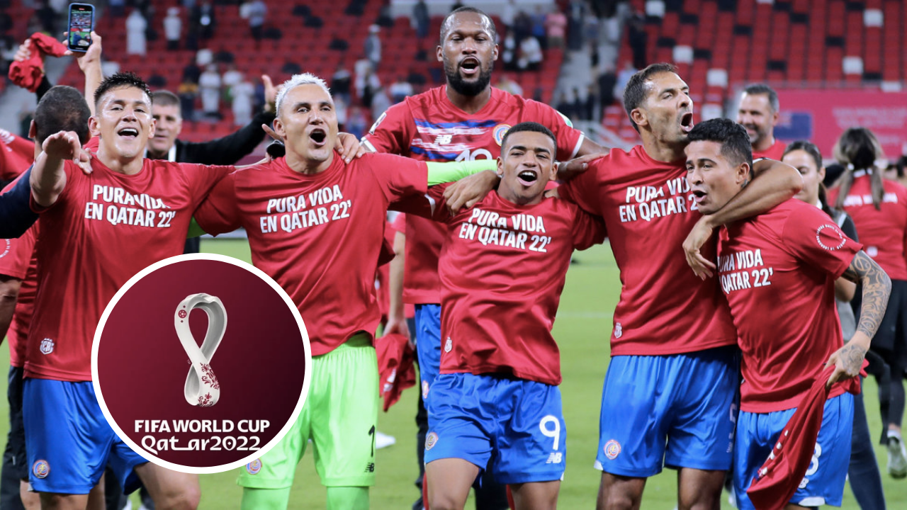 Cuándo y a qué hora juega Costa Rica en el Mundial, horario de Honduras para ver a 'La Sele' en Qatar 2022