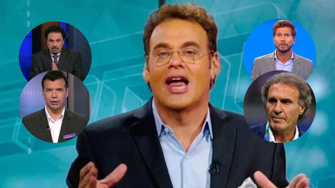 David Faitelson abrió la polémica en México tras debate con periodistas argentinos