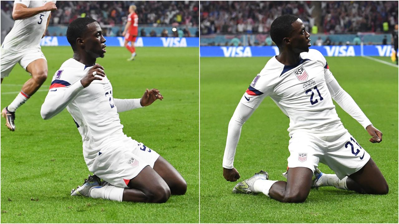 Timothy Weah, el delantero de Estados Unidos hijo de un presidente que ganó un balón de oro