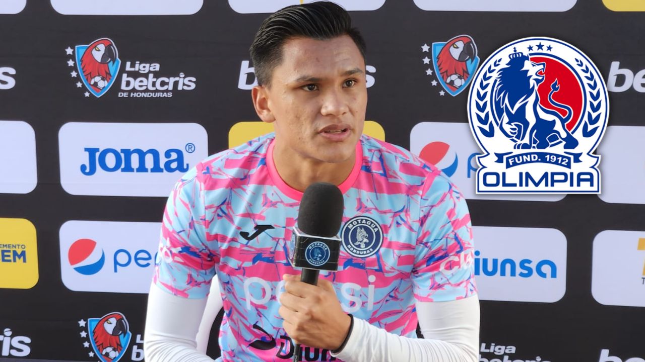 Denil Maldonado habla sobre el momento del Olimpia previo al clásico ante Motagua