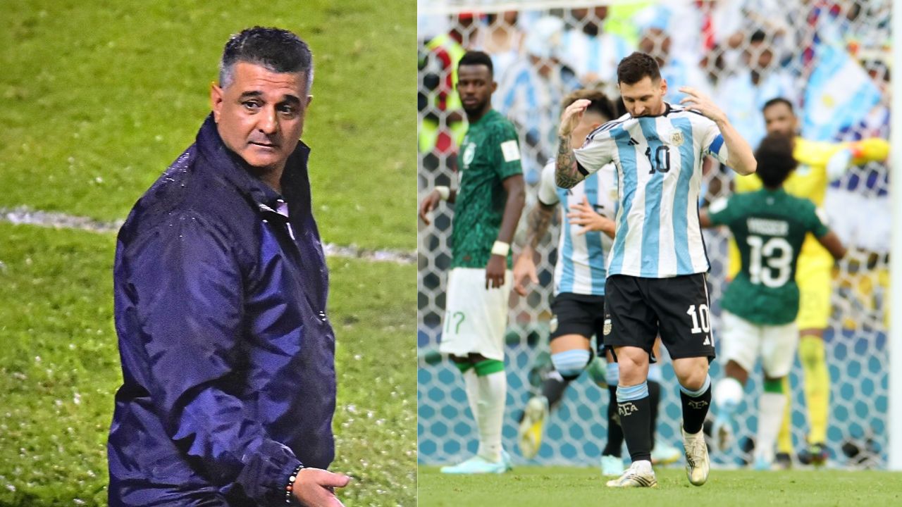 Diego Vazquez revela porqué Honduras no perdió contra Arabia a diferencia de Argentina