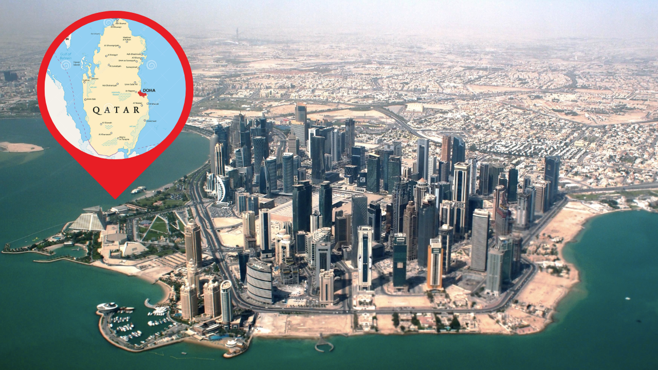 ¿Donde se encuentra Qatar? Esta es la localización del país del Medio Oriente que será sede del Mundial 2022