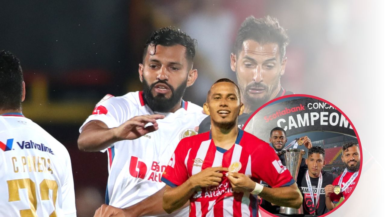 Jorge Álvarez y su gesto para Edwin Rodríguez tras quedar campeón de Liga Concacaf