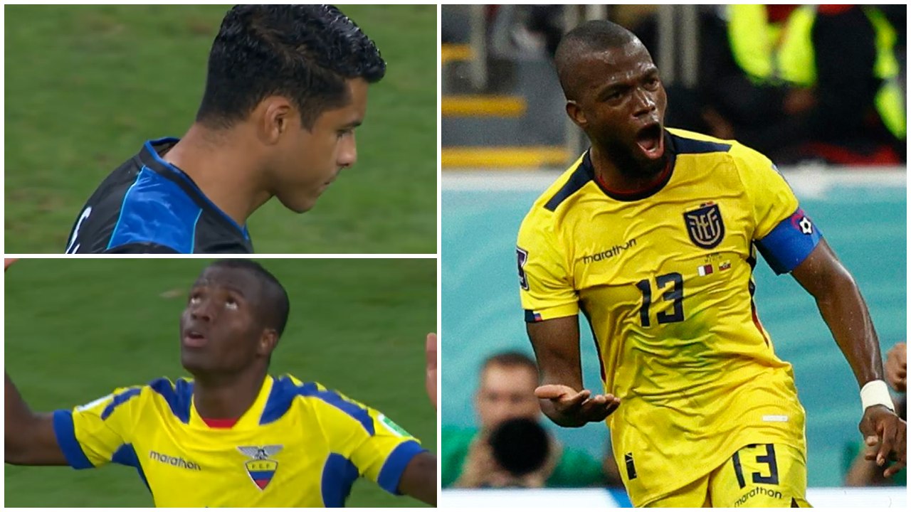 FIFA recuerda el día que Honduras fue parte en la historia mundialista de Enner Valencia