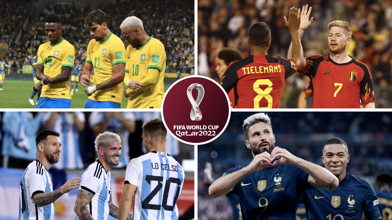 Equipos del Mundial 2022, ¿cuáles son las selecciones favoritas en levantar la Copa del Mundo?