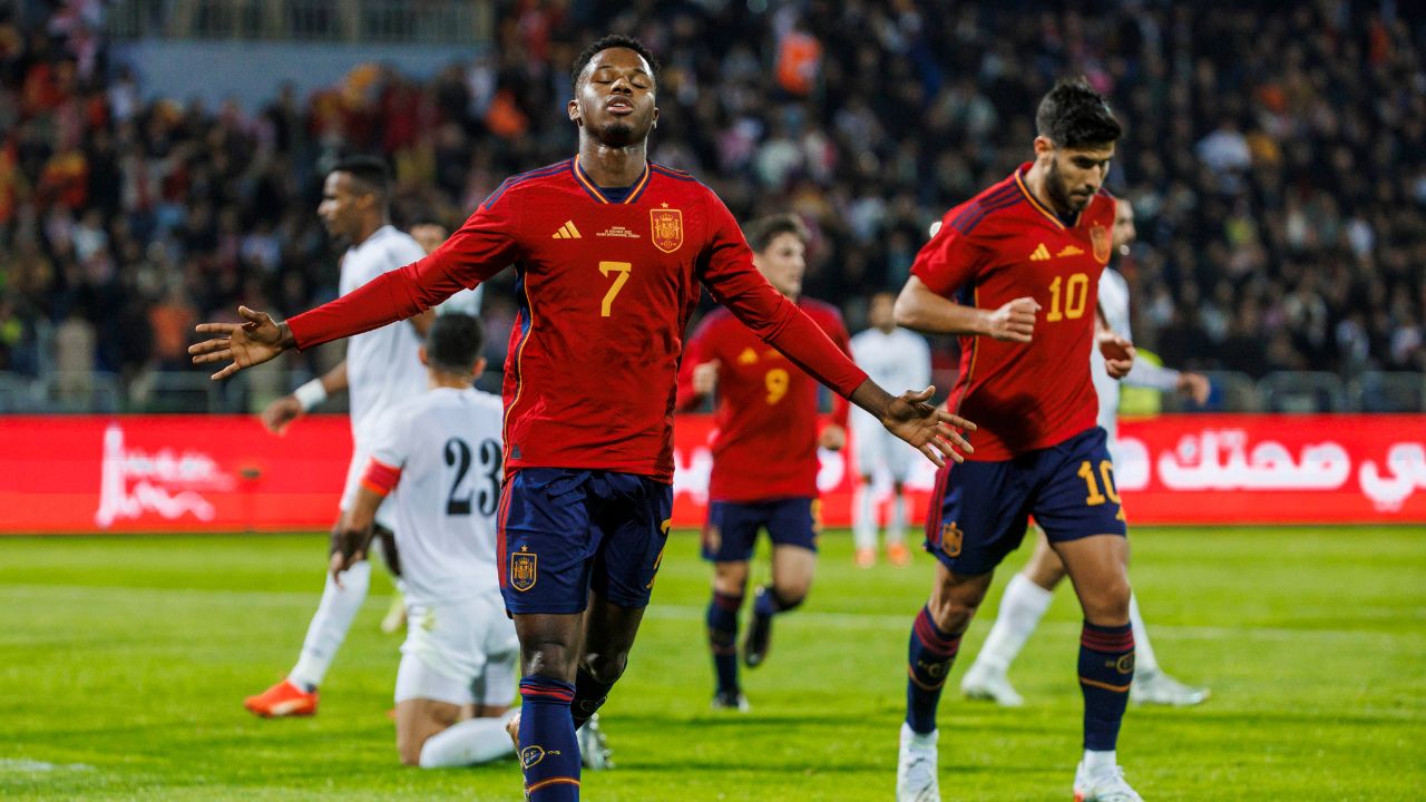 España golea en su último amistoso antes de Qatar 2022 donde la espera Costa Rica