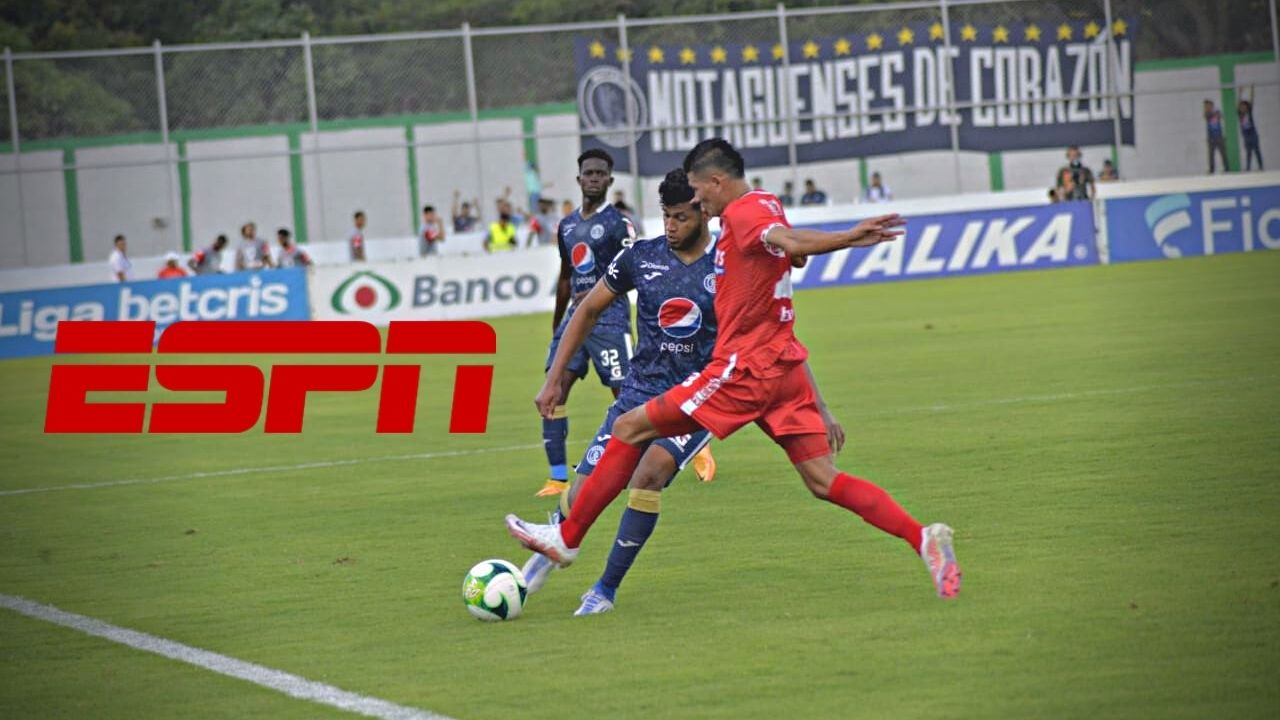 ESPN sorprende con reacción al empate de Motagua contra Real Sociedad que profundiza su 'bajón'