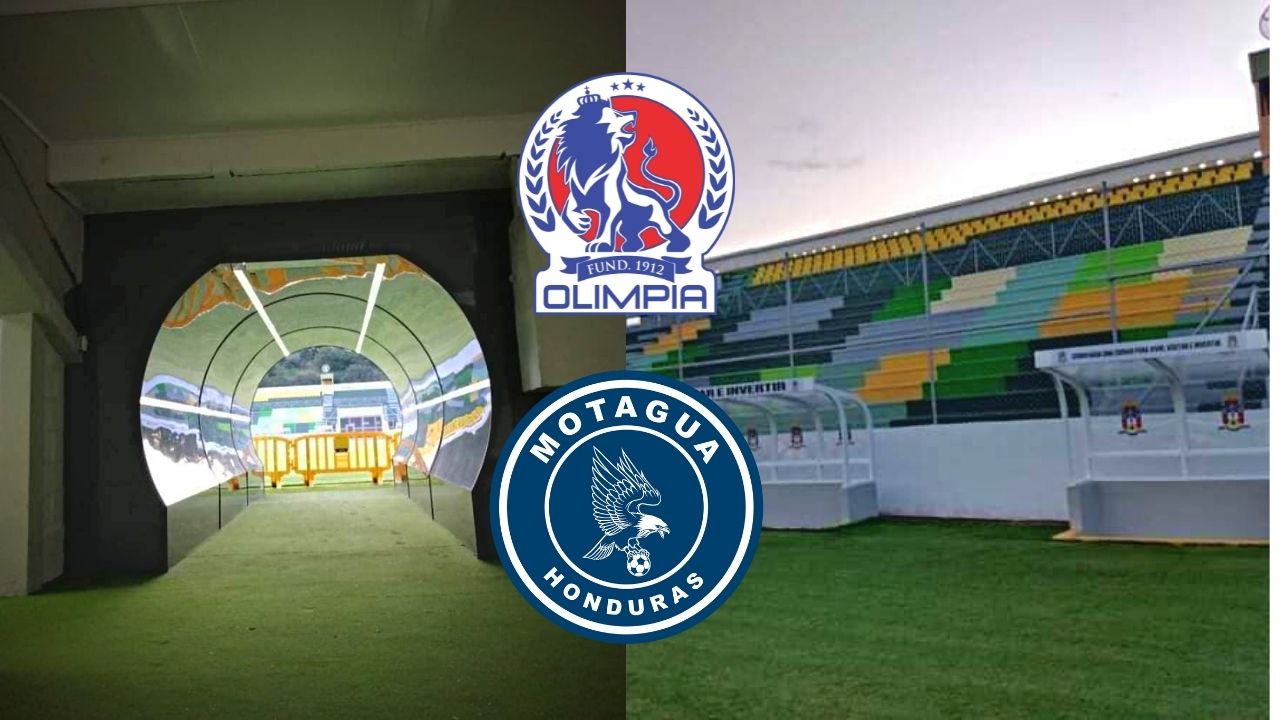 Así luce el estadio Carlos Miranda, sede elegida por Olimpia y Motagua para cerrar el Apertura 2022