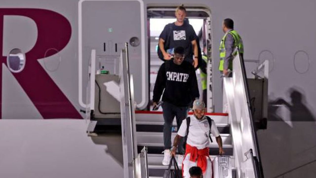Mundial de Qatar: Llega la primera selección a nueve días de la inauguración