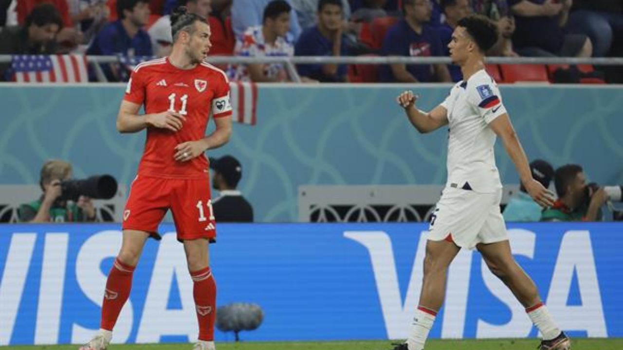 Estados Unidos y Gales empatan en un juego vibrante