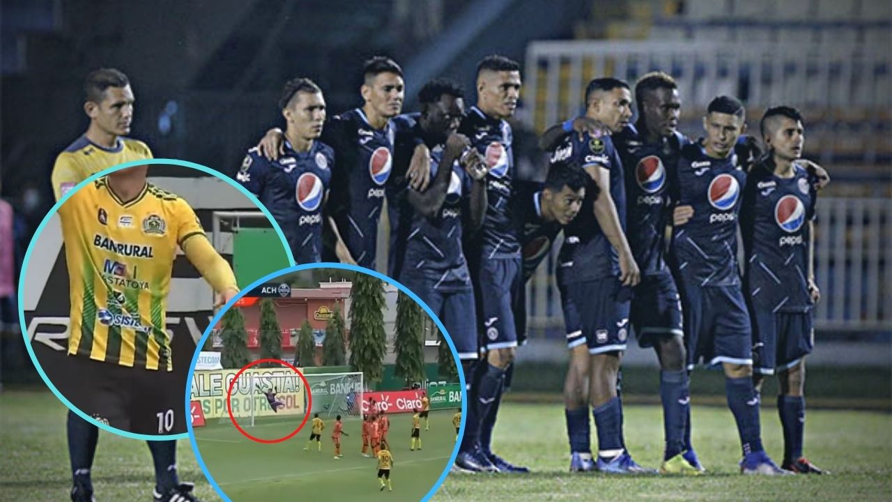 Exjugador de Motagua la rompe en Guatemala y anota golazo al equipo de Primi Maradiaga