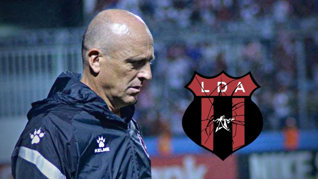 La inminente decisión de Alajuelense con Fabián Coito tras perder la final contra Olimpia