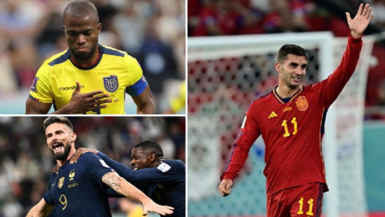 La tabla de goleadores del Mundial de Qatar 2022: Ferran Torres va a la alza