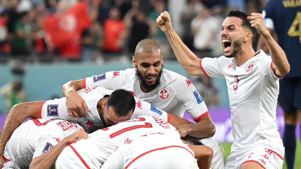 Túnez arrebata el invicto a Francia, pero queda fuera de la Copa del Mundo Qatar 2022