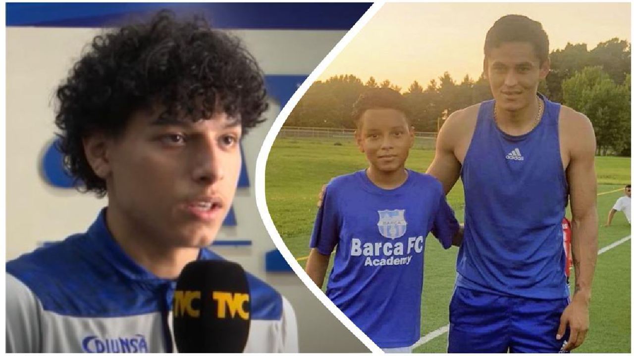 La historia detrás de la joven promesa hondureña que se tomó una foto junto a Najar y ahora entrena con él en el DC United