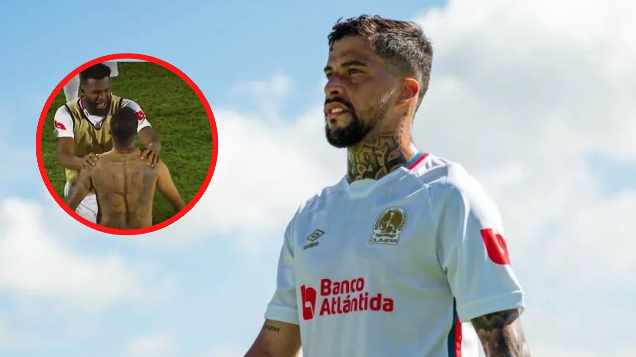 El gesto de Gabriel Araújo que enamora al olimpismo tras anotar gol en la final de Liga Concacaf