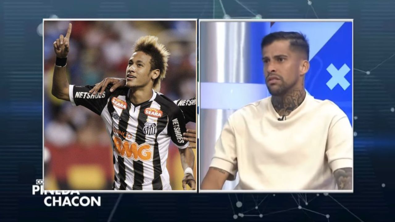 Gabriel Araújo relata el día que enfrentó a Neymar y le ganó