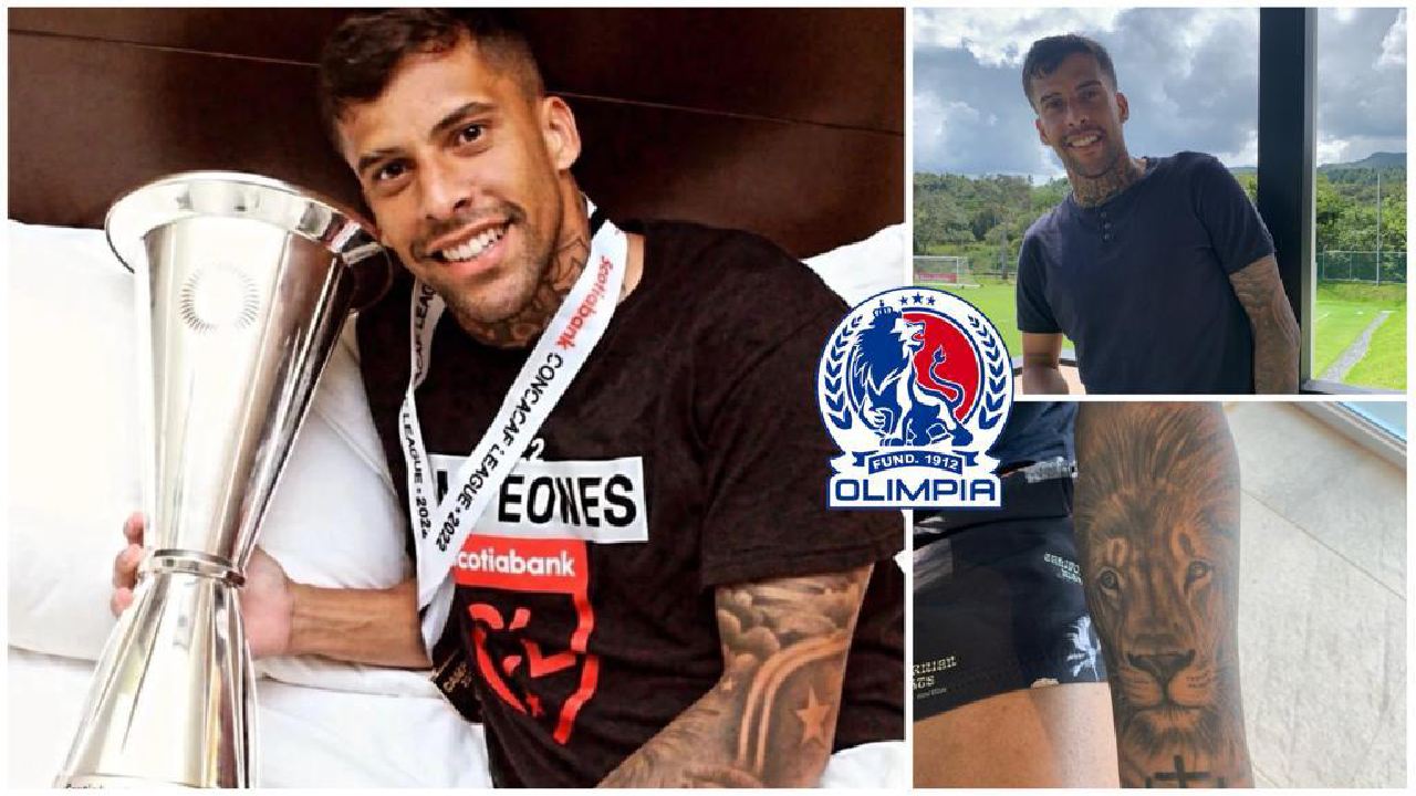 La reveladora confesión de Gabriel Araújo tras ganar la Liga de Concacaf con Olimpia