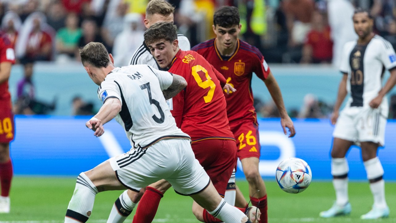 España y Alemania se reparten puntos y el Grupo E del Mundial Qatar 2022 está que arde
