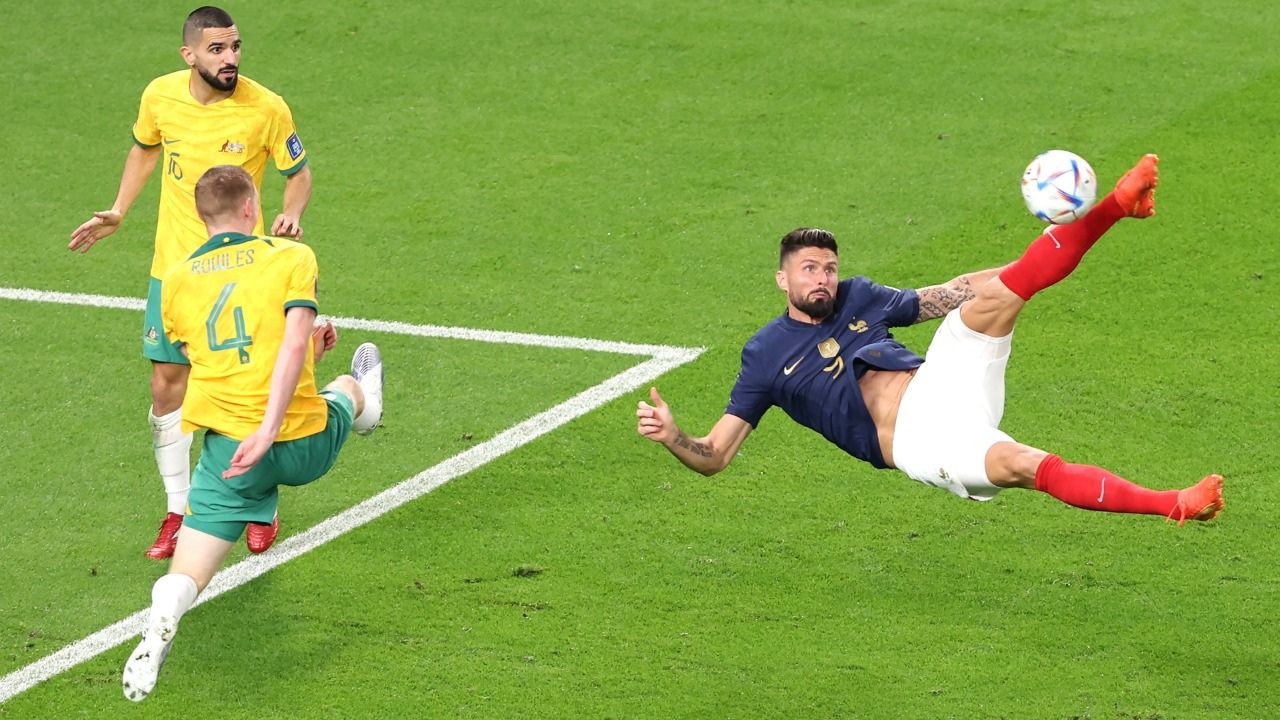Francia golea a Australia y apunta a revalidar el título de campeón