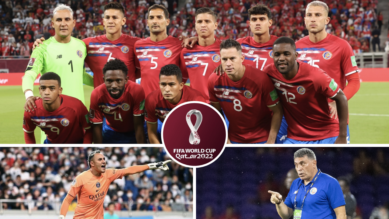 Grupo de Costa Rica Mundial 2022, día y hora de los partidos de 'La Sele' en la Copa del Mundo de Qatar