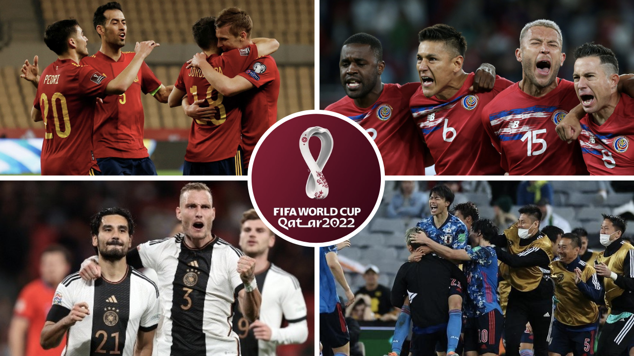 Grupo de la muerte Qatar 2022, día y hora de los partidos que protagonizan los campeones del Mundo, España y Alemania