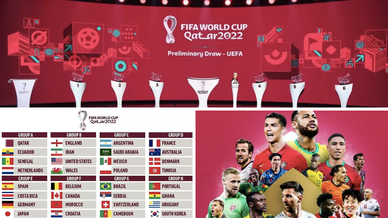Grupos del Mundial Qatar 2022, todas las selecciones que estarán en la Copa del Mundo