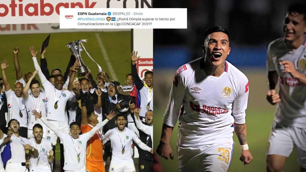 En Guatemala provocan a Olimpia para romper récord en Liga Concacaf ante Alajuela