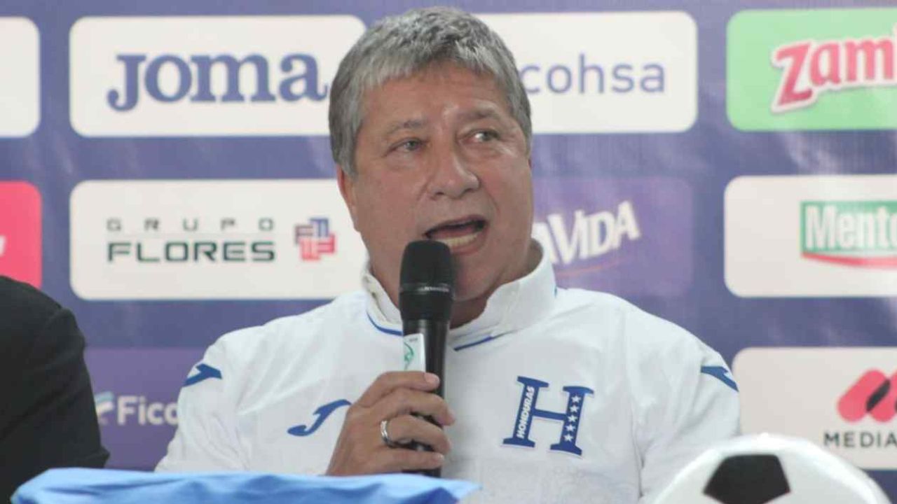 Bolillo Gómez dirigirá en Sudamérica tras su paso por la Selección de Honduras