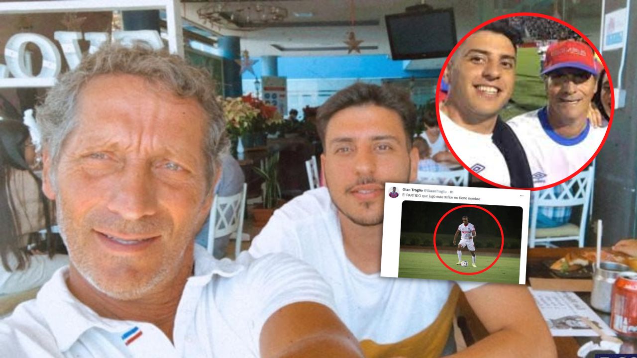 Hijo de Pedro Troglio reacciona ante la coronación del Olimpia y se rinde ante futbolista del León