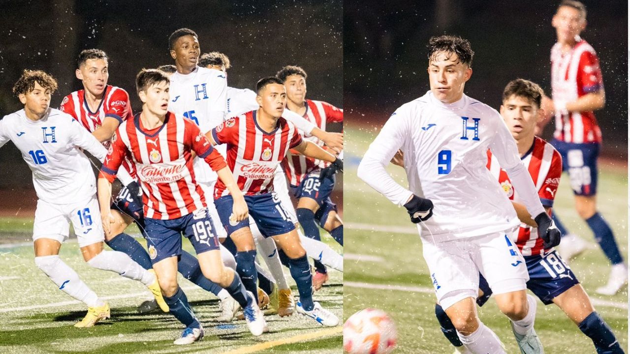 Honduras cae ante Chivas en el segundo amistoso de su gira en Estados Unidos