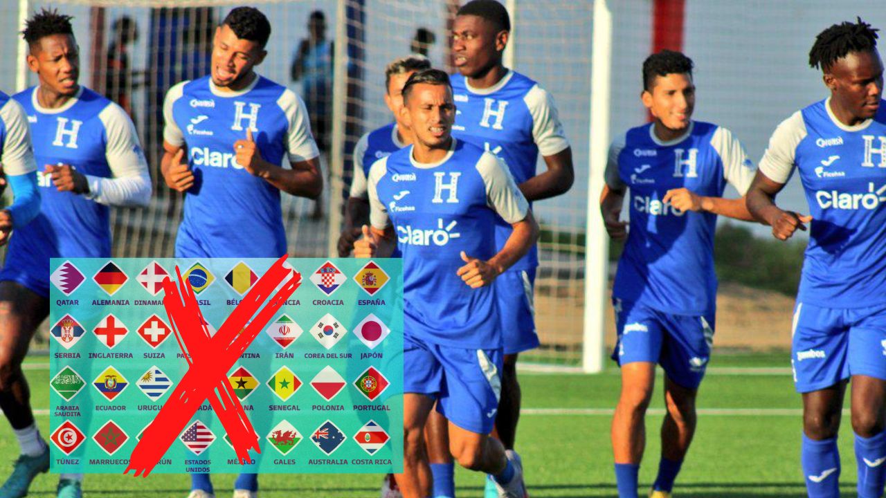Se conoce la selección mundialista que Honduras rechazó para jugar un amistoso