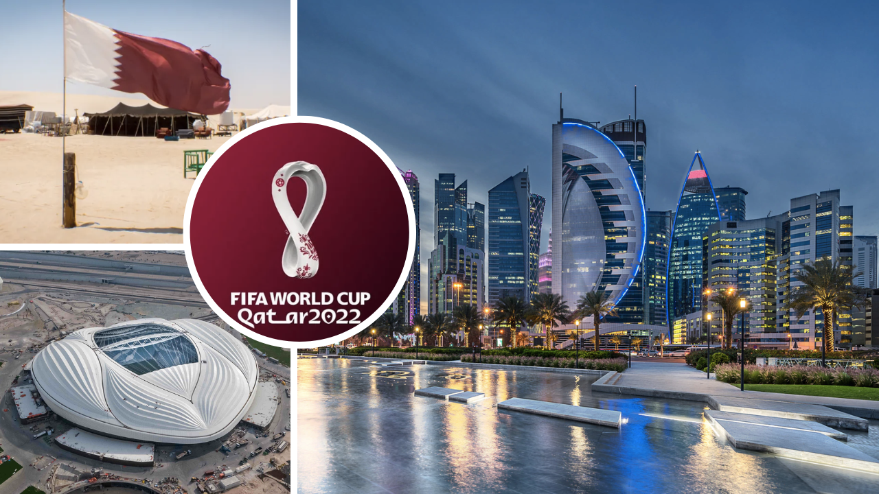 Imágenes Mundial Qatar 2022, ciudades, estadios, arquitectura y playas del país anfitrión