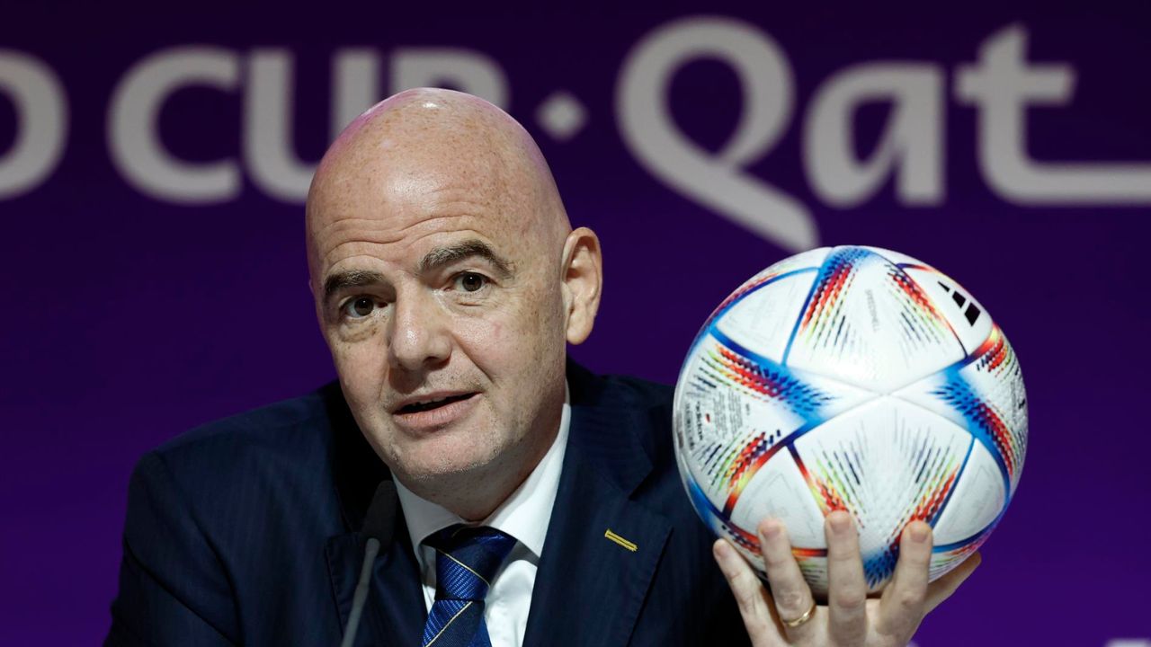 Gianni Infantino asegura 'sentirse gay y mujer' tras llegada a Qatar