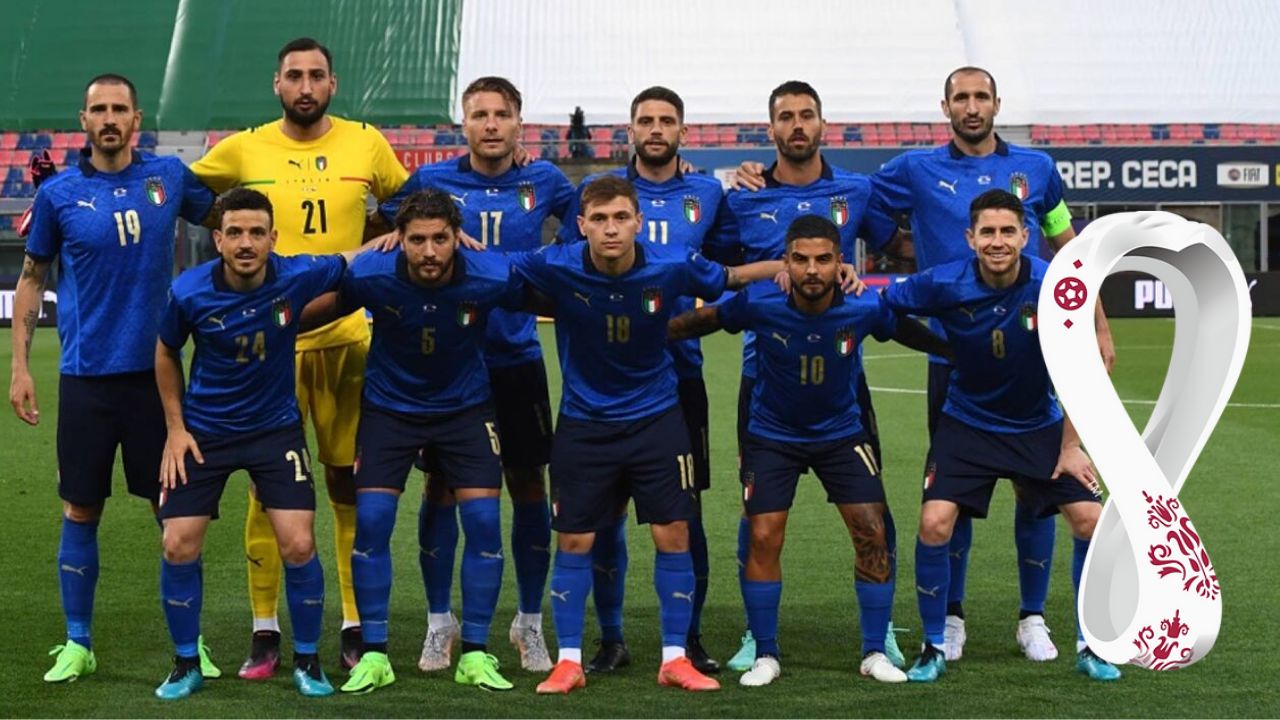 La selección que 'apoyará' Italia en Catar 2022 luego de no clasificar