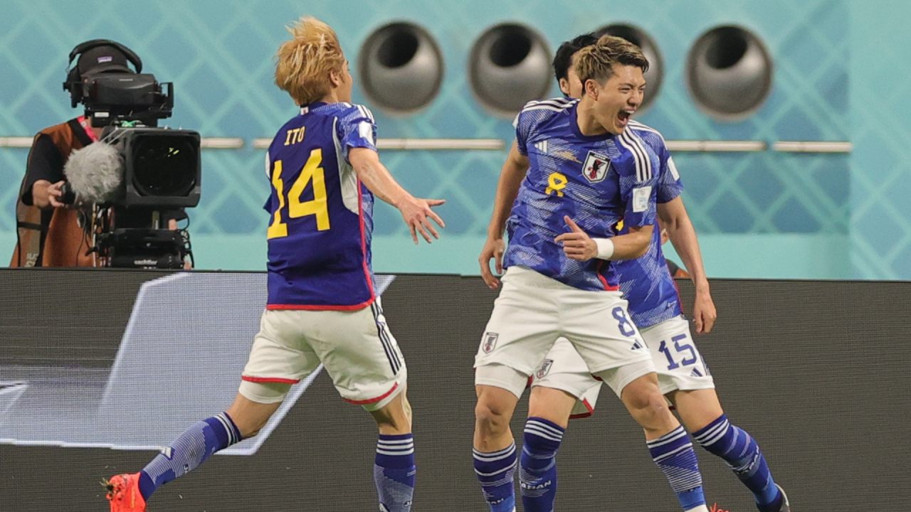 ¡Batacazo! Japón derrota a Alemania con remontada épica en el Mundial de Qatar 2022