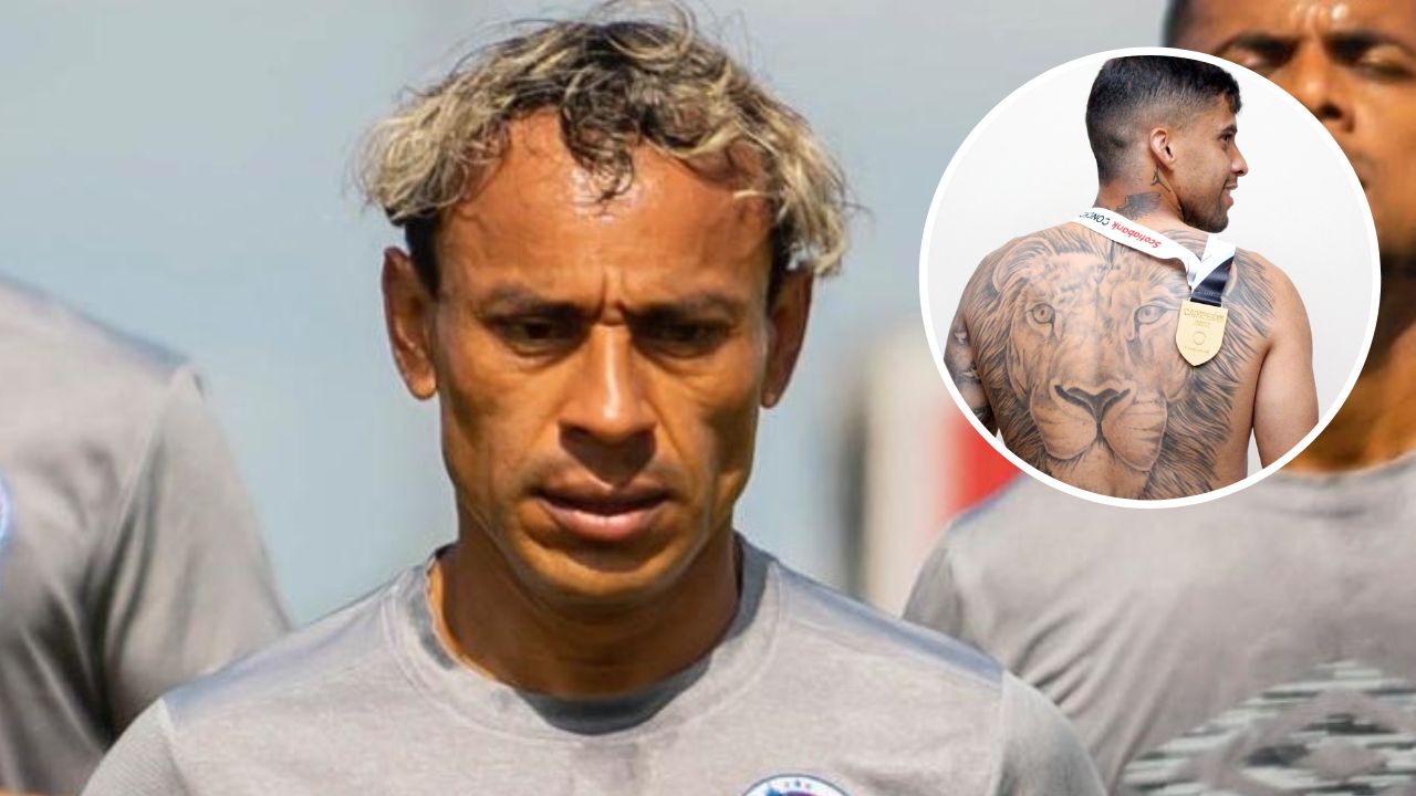Javier Portillo con inesperada reacción para Gabriel Araújo en la final de la Liga Concacaf